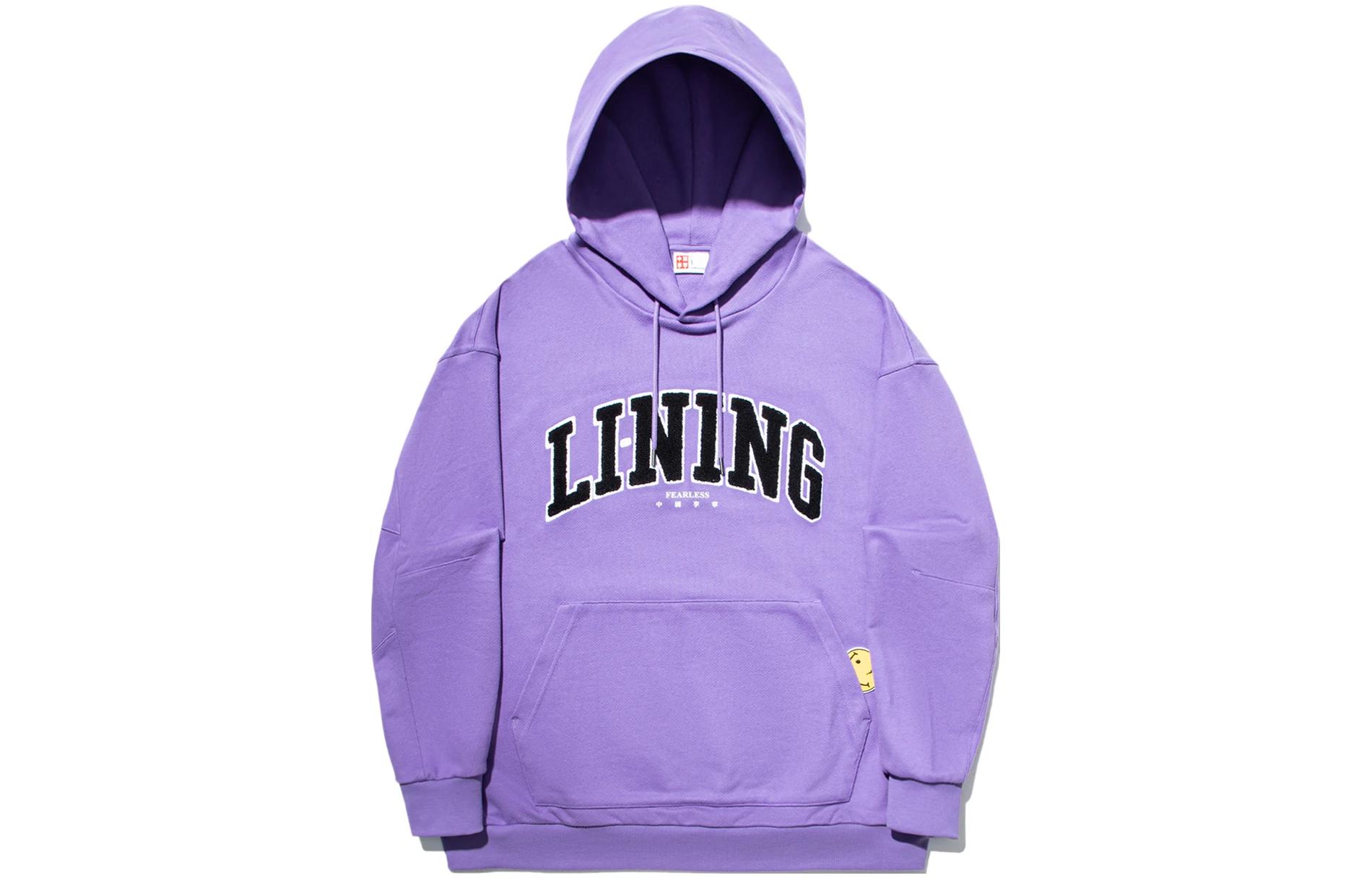 LiNing Свитшот Unisex Bellflower Purple
LiNing Свитшот Unisex Bellflower Purple