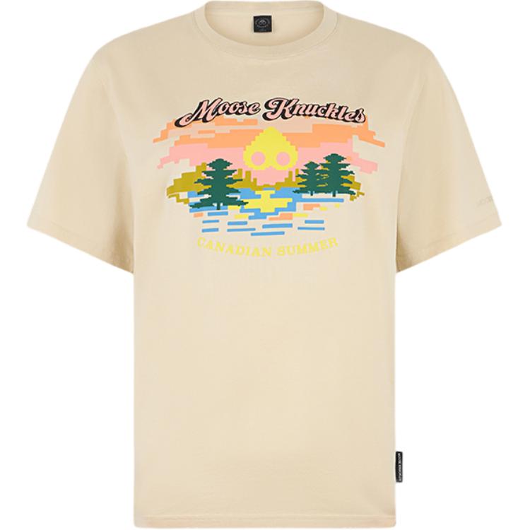 Футболка SS25 женская Moose Knuckles, белый
Футболка SS25 женская Moose Knuckles, белый