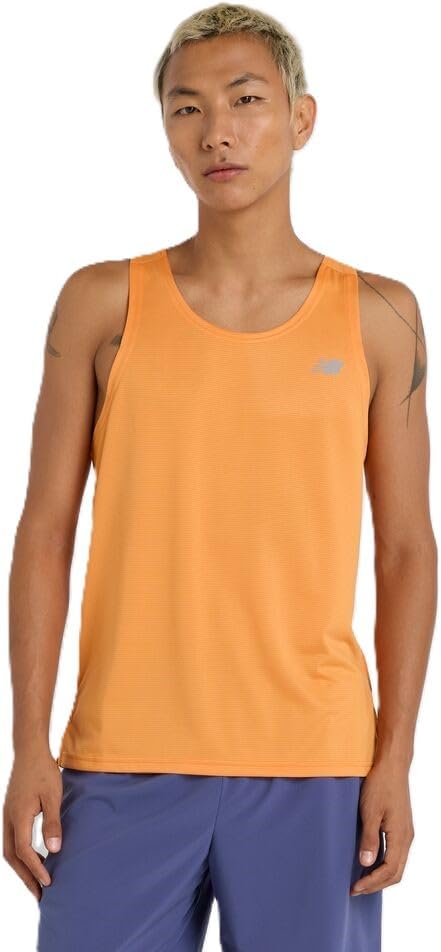 New Balance Mens Sport Essentials Singlet, Sizzle
New Balance Mens Sport Essentials Singlet, Sizzle