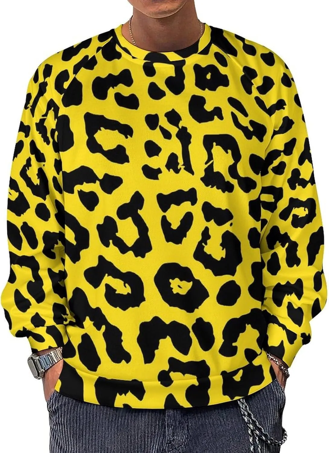 Свитшот мужской Leopard Fur Textures с длинным рукавом Bulcli
Свитшот мужской Leopard Fur Textures с длинным рукавом Bulcli