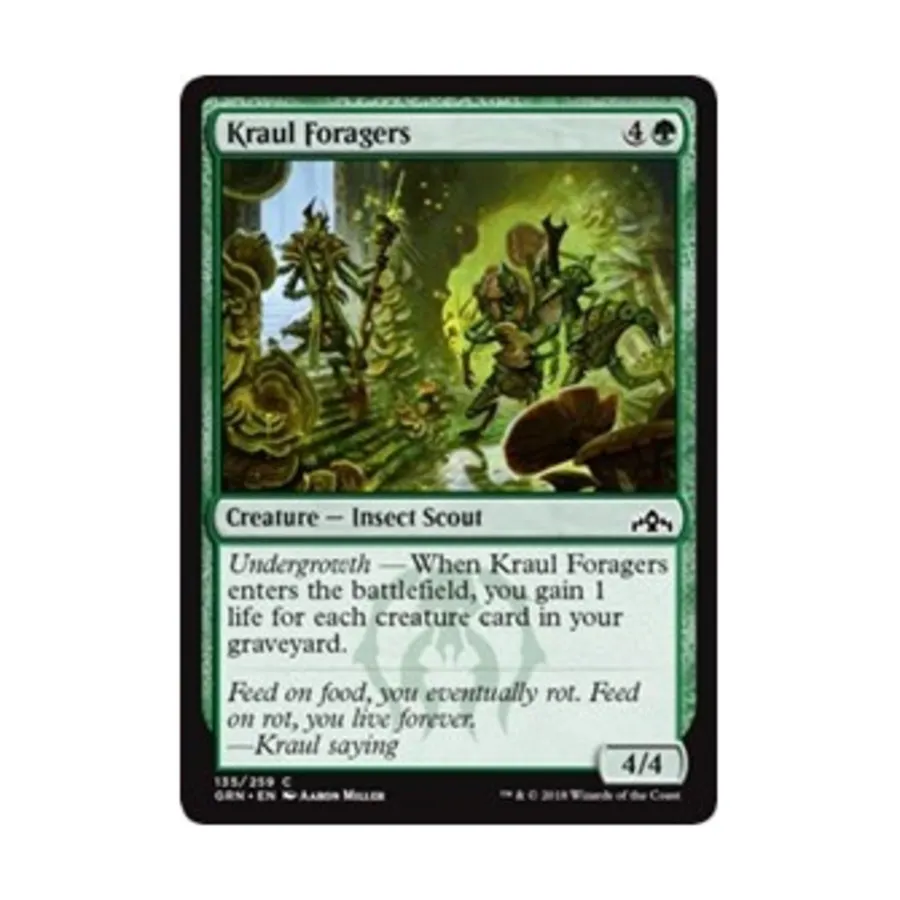 CCG Краул Фуражиры (К), MTG - Guilds of Ravnica
CCG Краул Фуражиры (К), MTG - Guilds of Ravnica