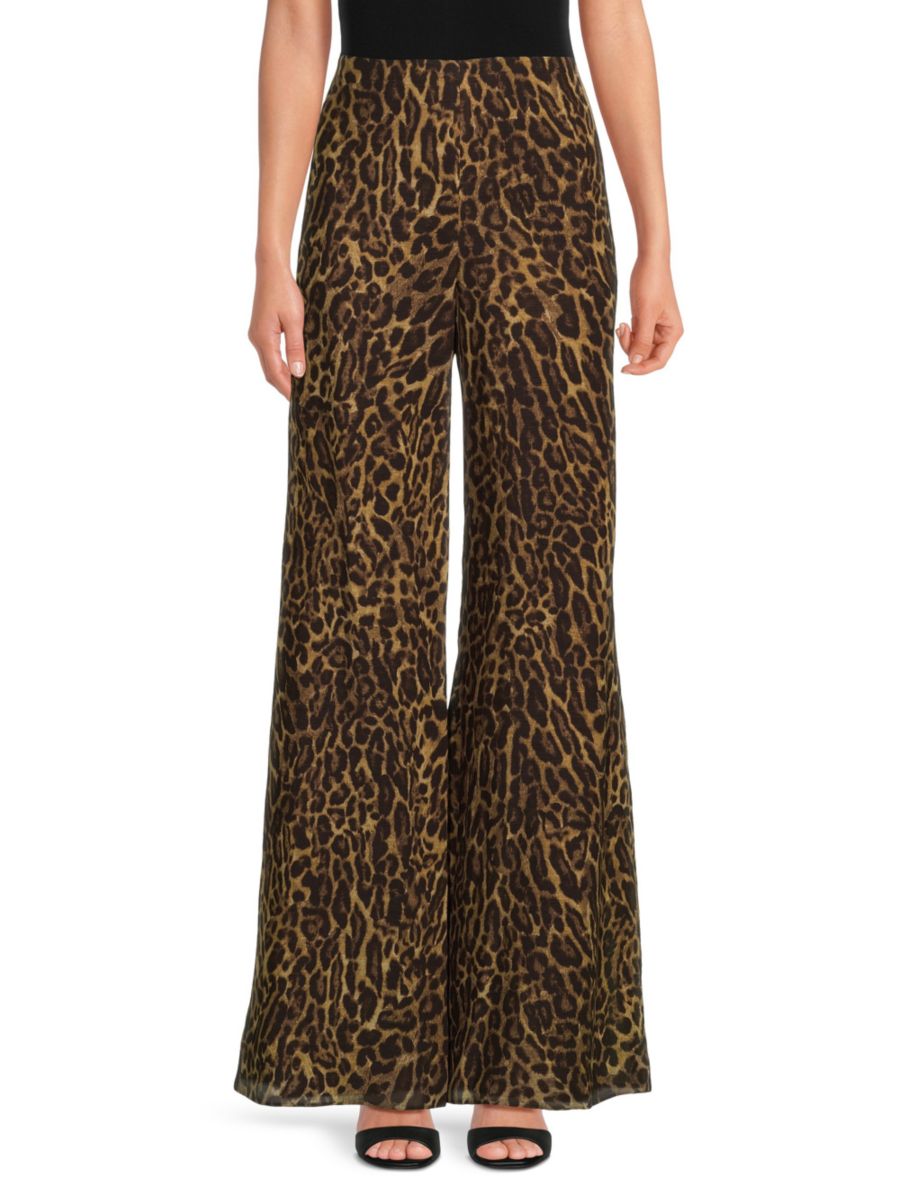 Широкие брюки Daria с высокой талией Ralph Lauren Collection, цвет Leopard
Широкие брюки Daria с высокой талией Ralph Lauren Collection, цвет Leopard