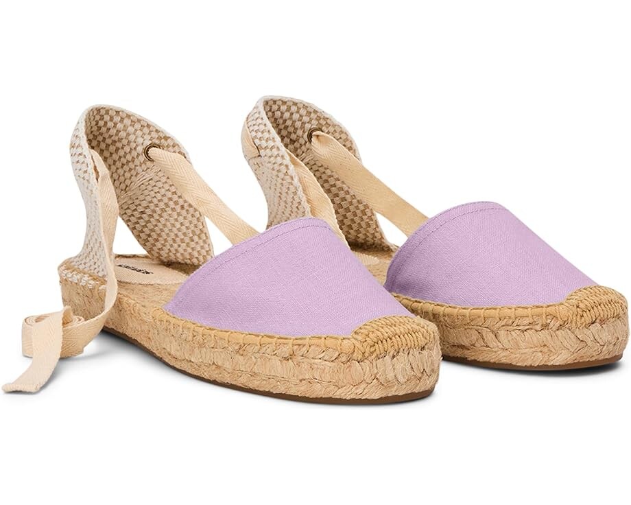 Туфли на плоской подошве Soludos Lauren Lace Up Espadrille, цвет Lavender Purple
Туфли на плоской подошве Soludos Lauren Lace Up Espadrille, цвет Lavender Purple