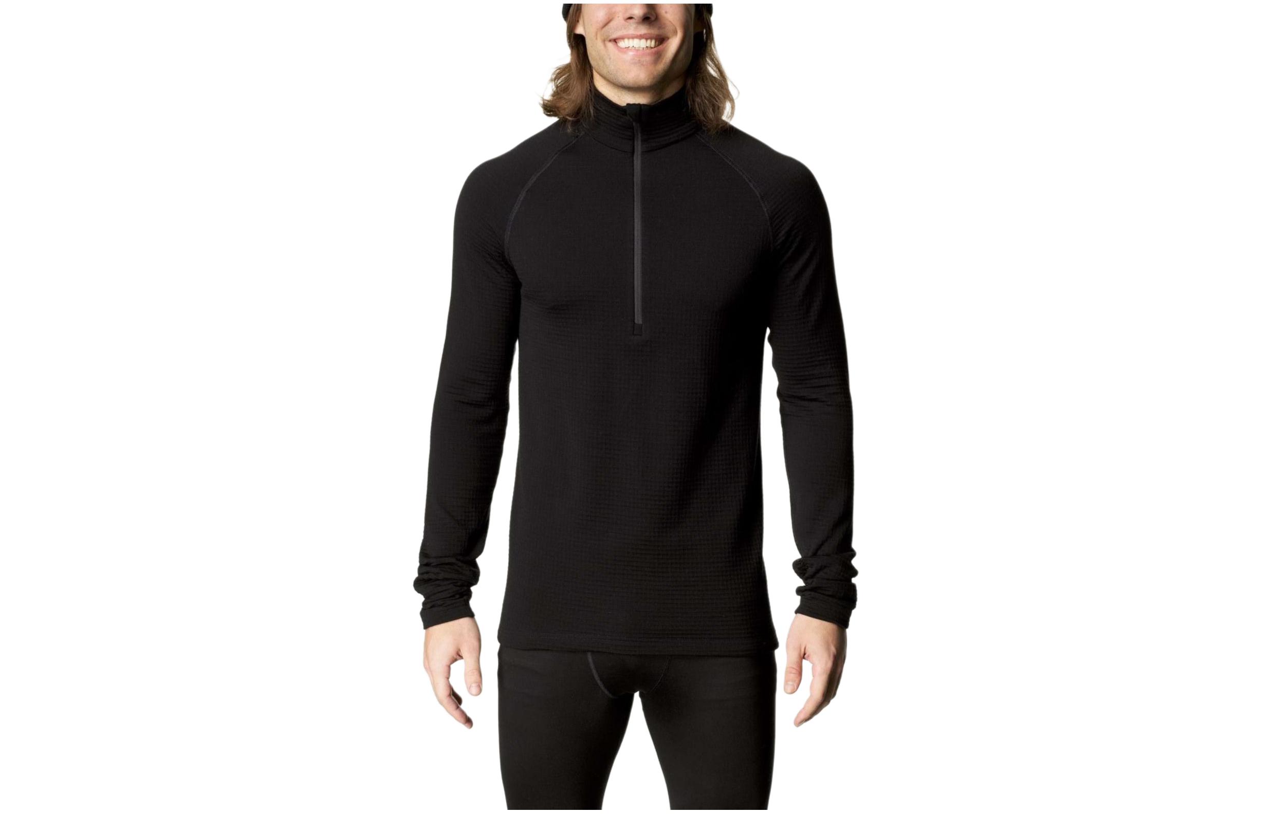 Термокофта M's Desoli с полумолнией для мужчин чистый Houdini, черный
Термокофта M's Desoli с полумолнией для мужчин чистый Houdini, черный