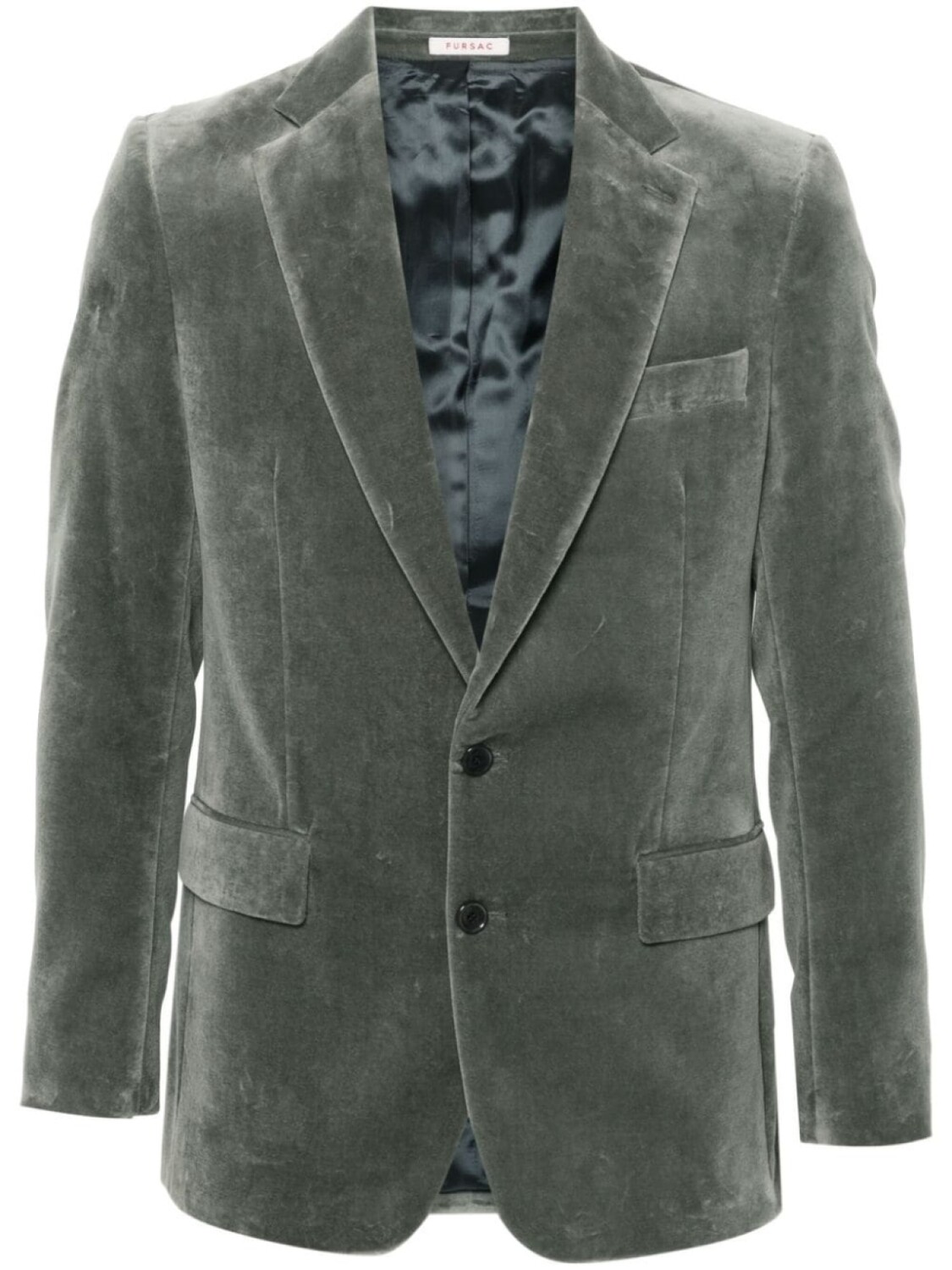FURSAC бархатный блейзер, зеленый
FURSAC бархатный блейзер, зеленый