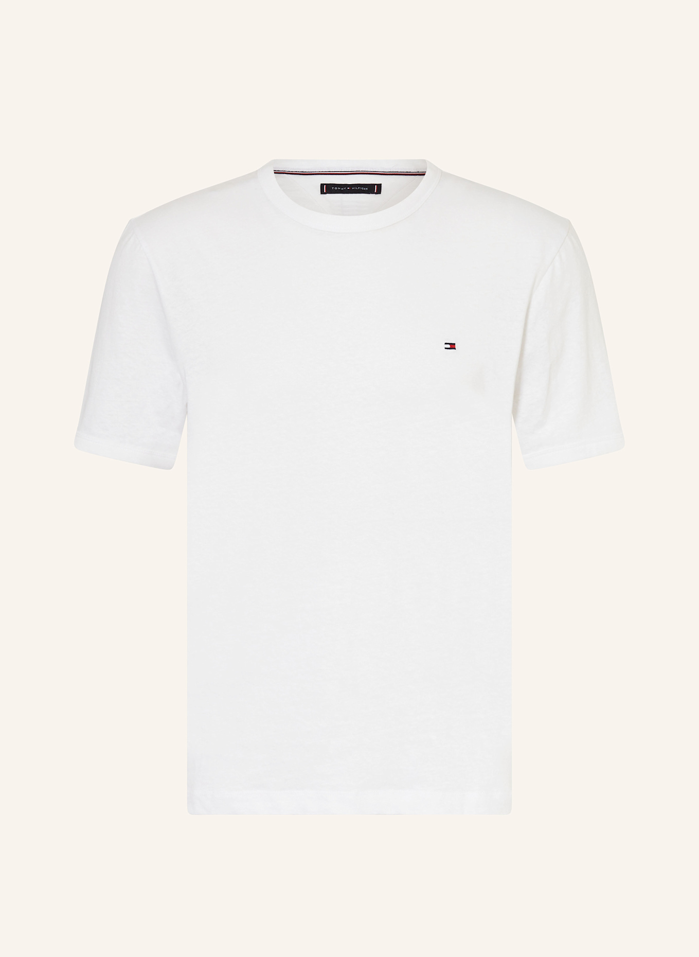 Футболка с льном Tommy Hilfiger, белый
Футболка с льном Tommy Hilfiger, белый