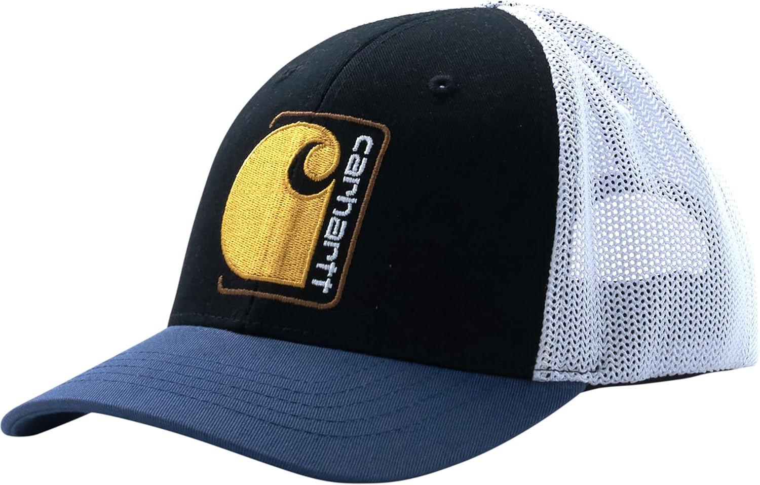 Carhartt детская кепка CB9009 Twill Trucker, Caviar Black
Carhartt детская кепка CB9009 Twill Trucker, Caviar Black