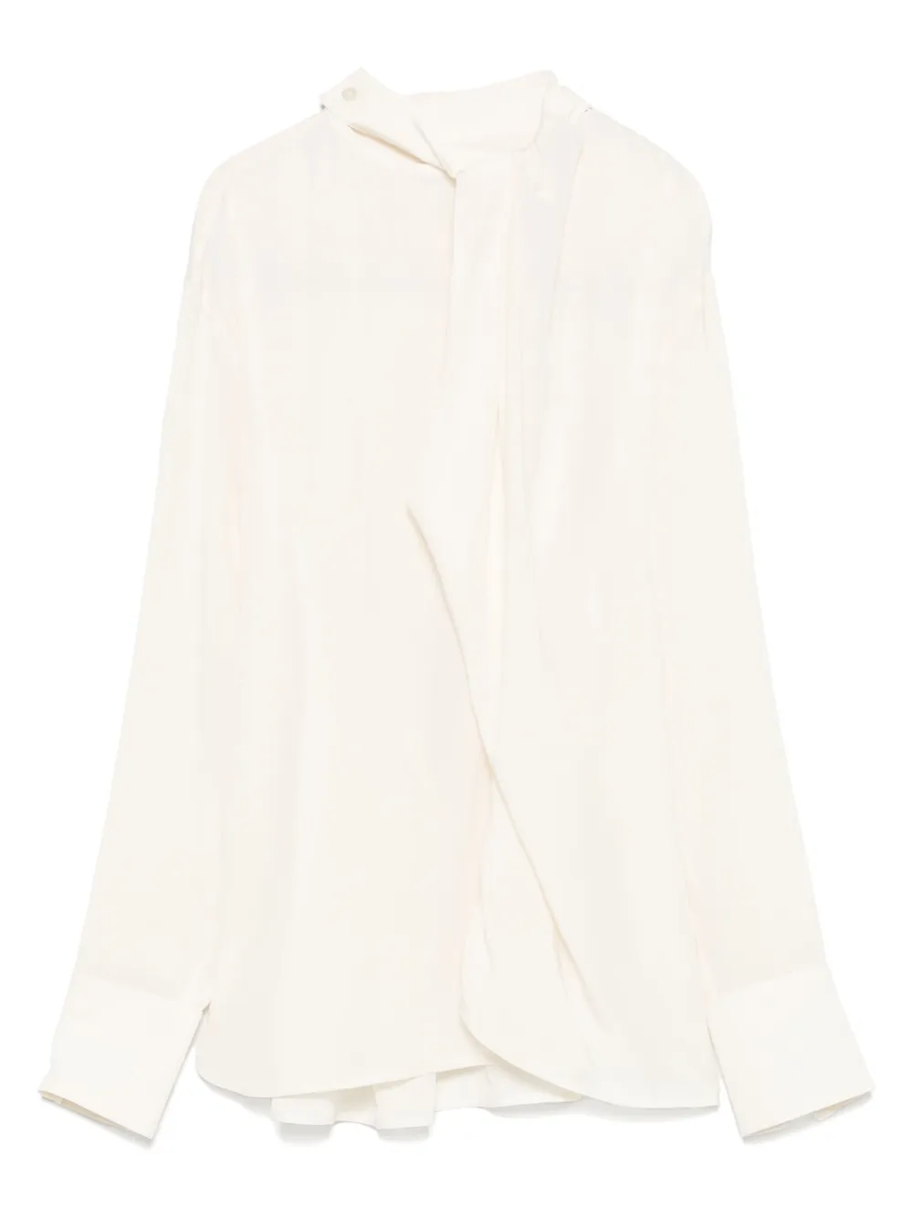 Шелковая блузка VICTORIA BECKHAM, нейтральный
Шелковая блузка VICTORIA BECKHAM, нейтральный