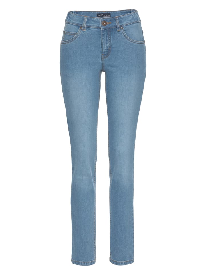 Джинсы Slim Fit из выбеленного материала ARIZONA
Джинсы Slim Fit из выбеленного материала ARIZONA