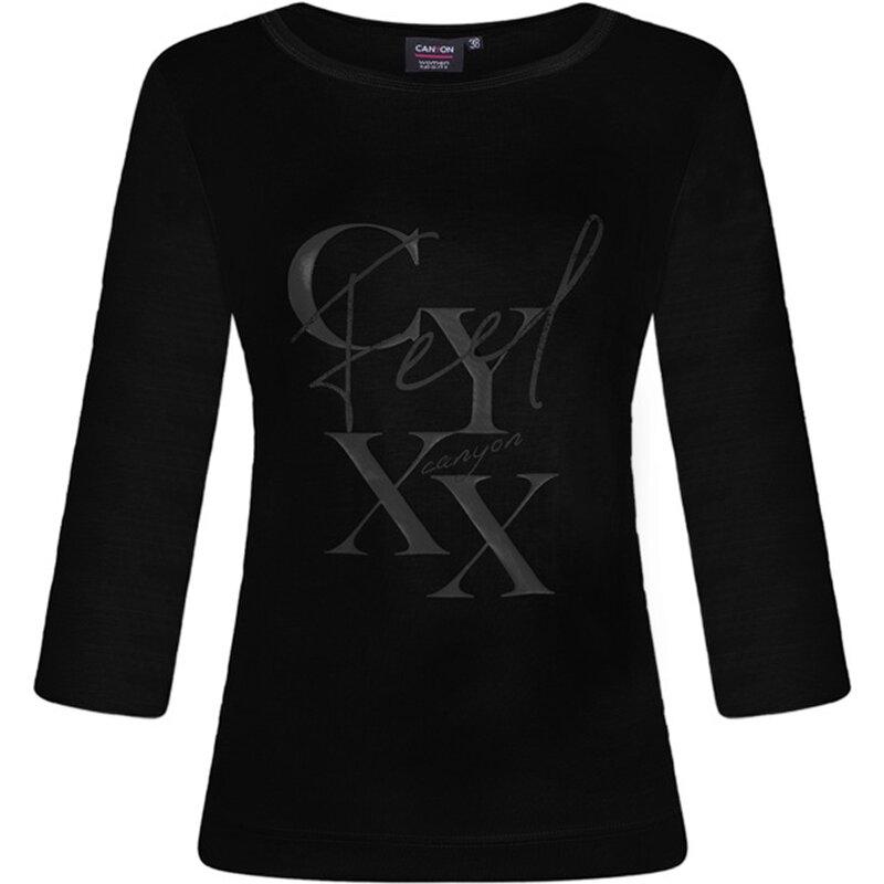 Футболка с рукавом 3/4 Canyon, черный
Футболка с рукавом 3/4 Canyon, черный