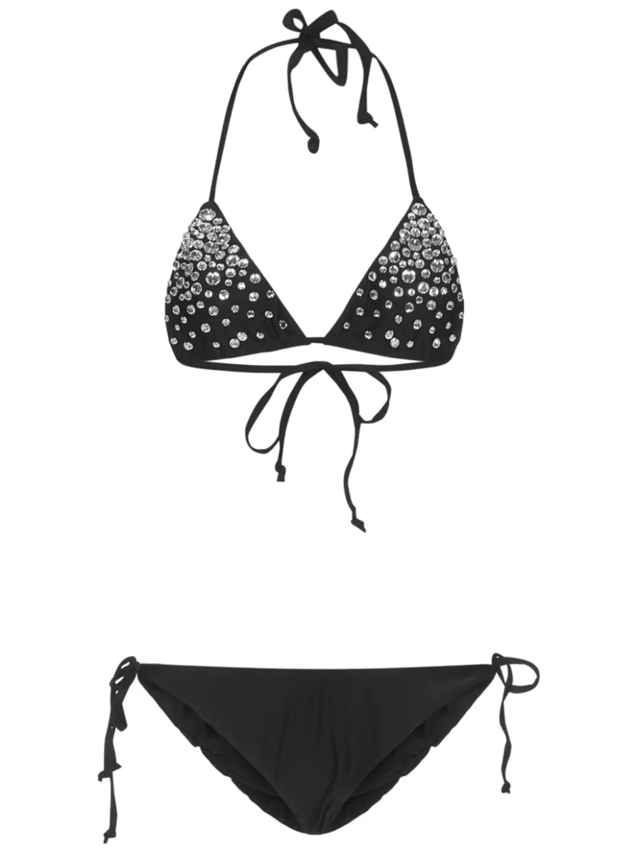 ROOM76 бикини с кристаллами, черный
ROOM76 бикини с кристаллами, черный