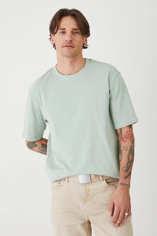 Хлопковая футболка Medicine, бирюзовый
Хлопковая футболка Medicine, бирюзовый