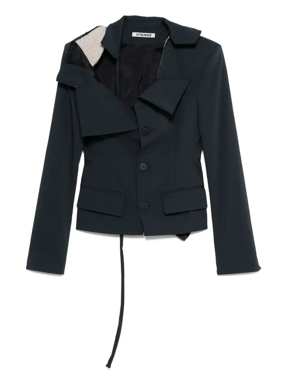 Блейзер с открытыми плечами Ottolinger, синий
Блейзер с открытыми плечами Ottolinger, синий