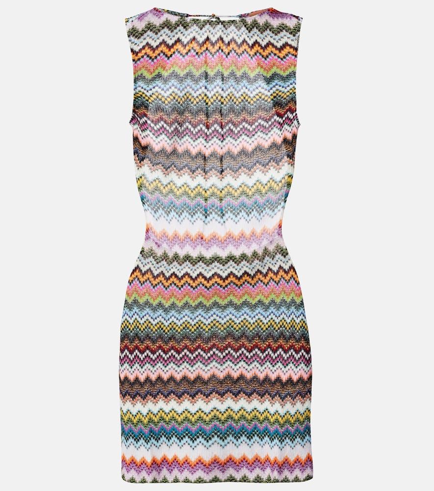 Мини-платье Zig Zag с открытой спиной Missoni, Multicolor w/Dark Base
Мини-платье Zig Zag с открытой спиной Missoni, Multicolor w/Dark Base