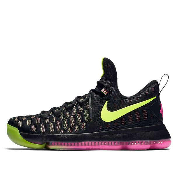 Кроссовки кд 9 Nike, черный
Кроссовки кд 9 Nike, черный