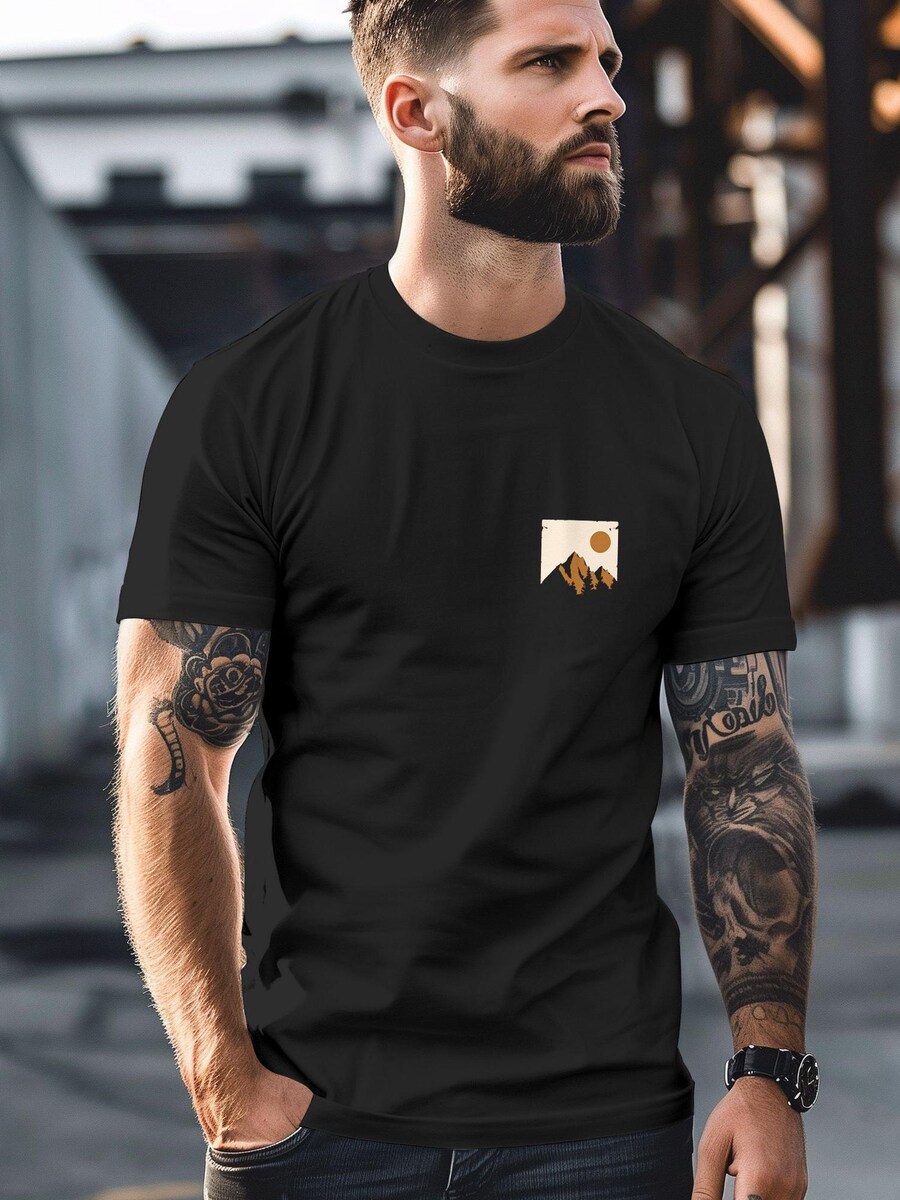 Рубашка Neverless Mointain Badge, черный
Рубашка Neverless Mointain Badge, черный