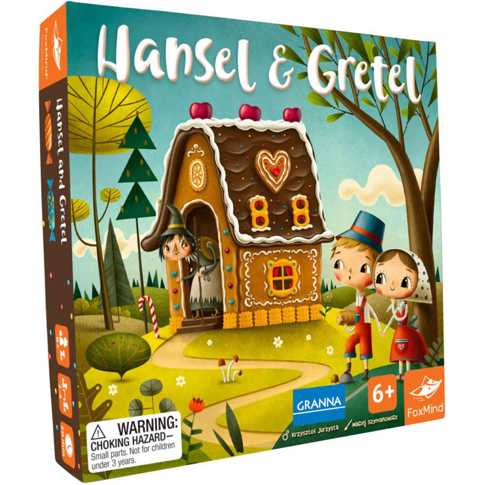 Настольная игра FoxMind Games Hansel & Gretel 
Настольная игра FoxMind Games Hansel & Gretel