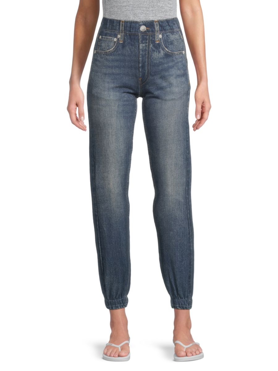 Джинсовые брюки Miramar из выцветшего хлопка rag & bone, цвет Lenox
Джинсовые брюки Miramar из выцветшего хлопка rag & bone, цвет Lenox