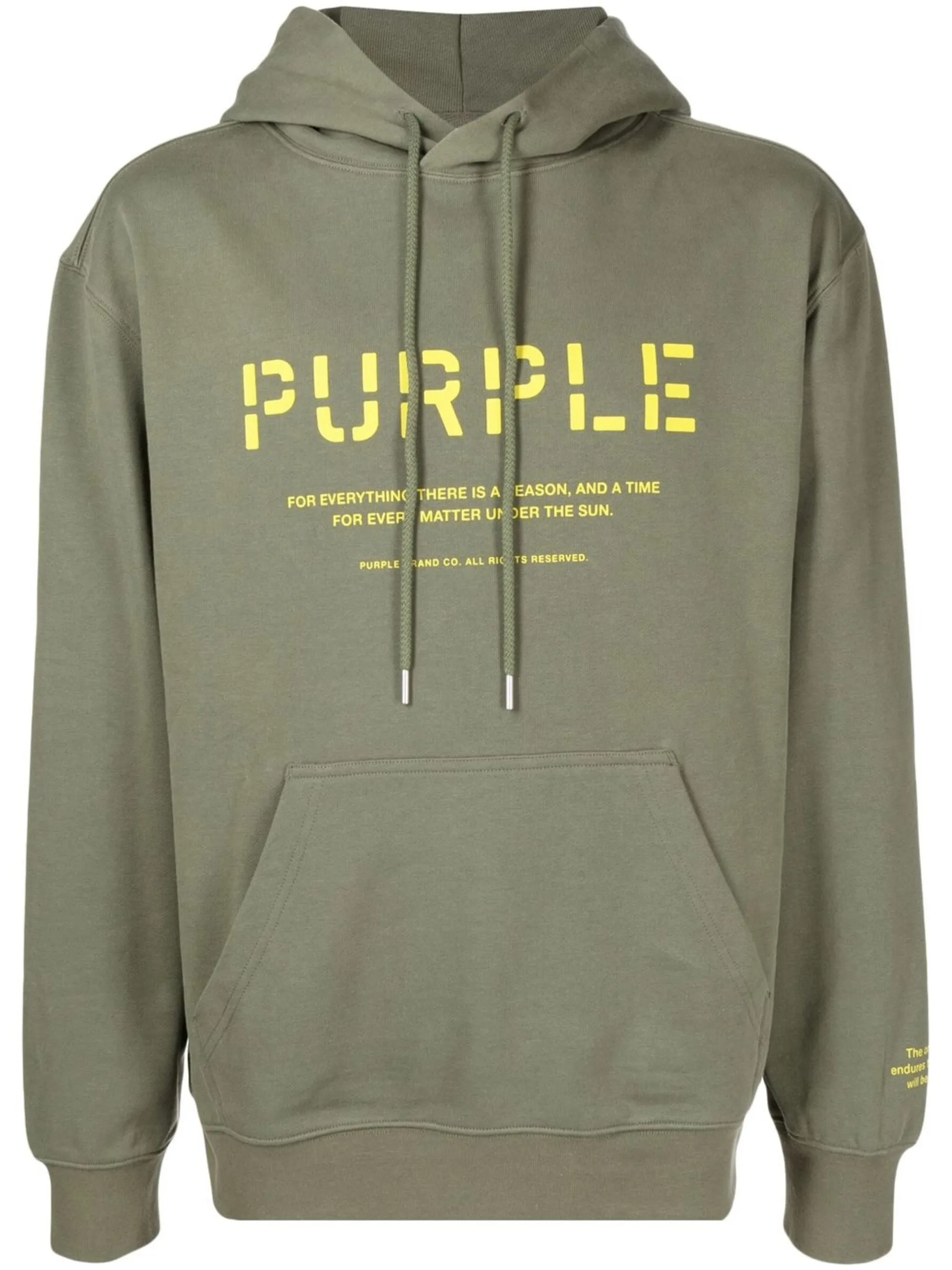 Худи с логотипом Purple Brand, зеленый
Худи с логотипом Purple Brand, зеленый