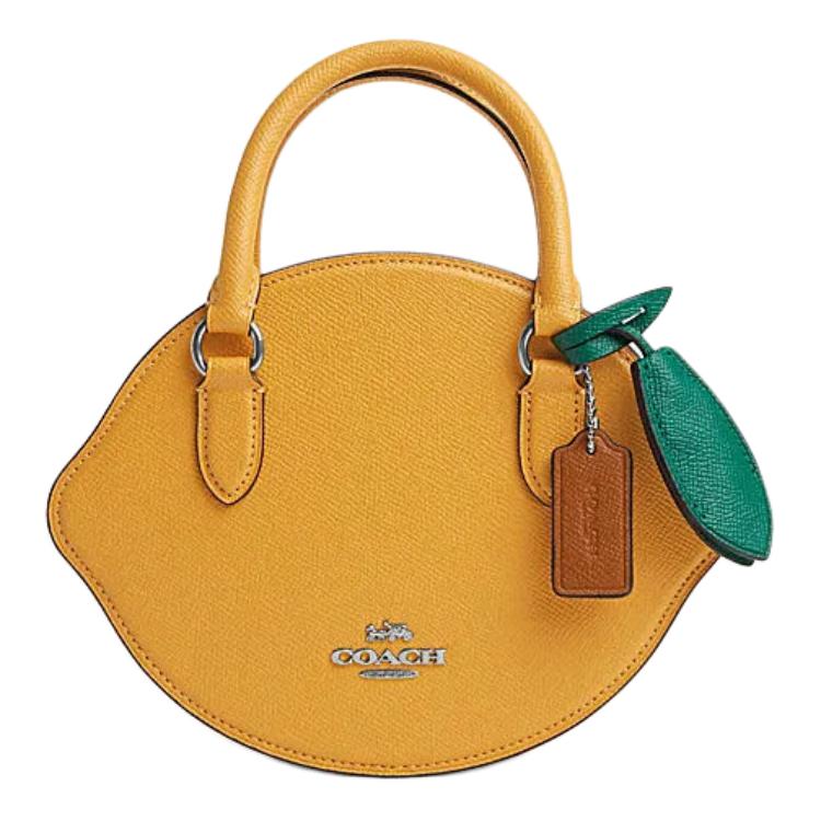 Сумка через плечо малая унисекс из спилка кожи Coach с медовым узором
Сумка через плечо малая унисекс из спилка кожи Coach с медовым узором