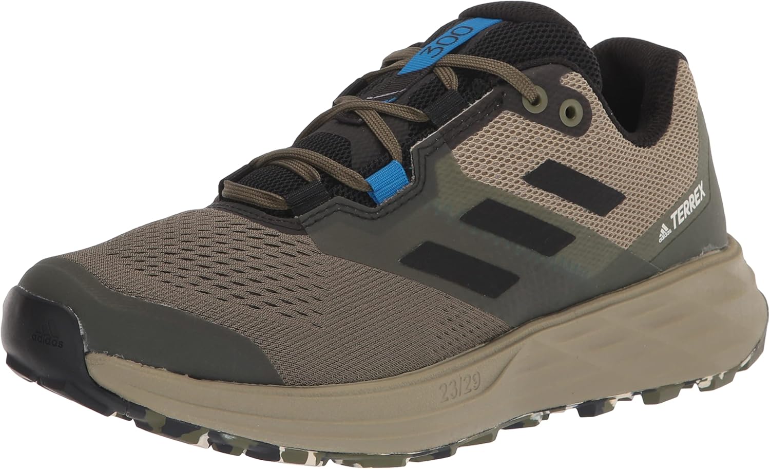 Мужские кроссовки для трейлраннинга adidas Terrex Two Flow, черный/синий
Мужские кроссовки для трейлраннинга adidas Terrex Two Flow, черный/синий