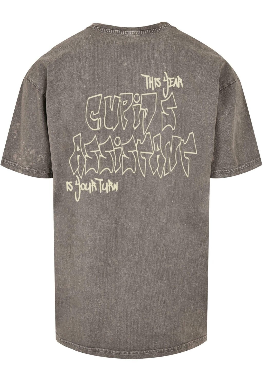 Футболка с принтом CUPID´S ASSISTANT ACID WASHED HEAVY OVERSIZE Merchcode, темно-серый
Футболка с принтом CUPID´S ASSISTANT ACID WASHED HEAVY OVERSIZE Merchcode, темно-серый