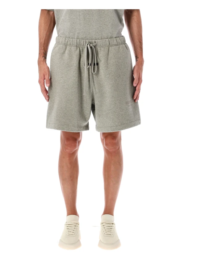 Структурированные футбольные флисовые шорты Fear Of God, серый
Структурированные футбольные флисовые шорты Fear Of God, серый