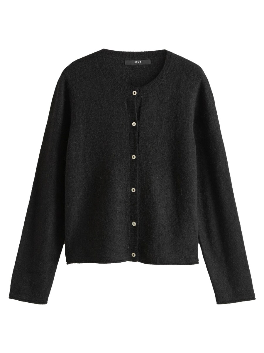 Вязаный кардиган Next Knit Cardigan, черный
Вязаный кардиган Next Knit Cardigan, черный