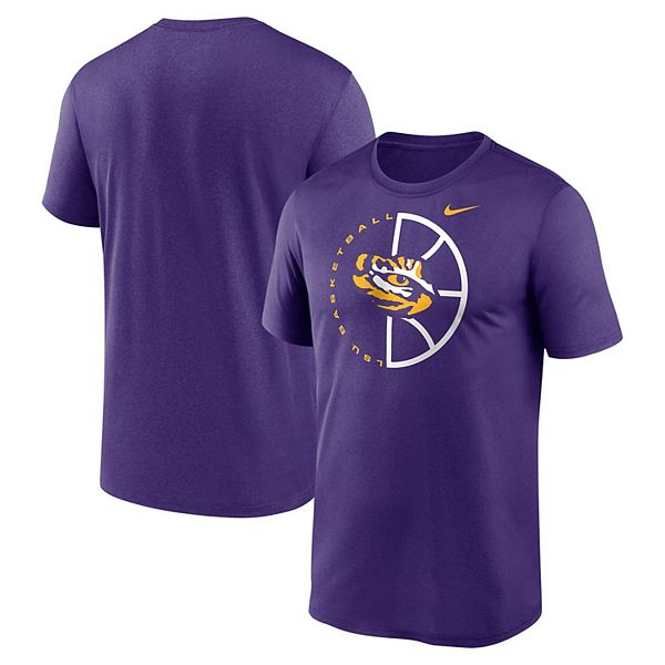 Мужская фиолетовая футболка LSU Tigers Legend Basketball Icon Performance Nike
Мужская фиолетовая футболка LSU Tigers Legend Basketball Icon Performance Nike