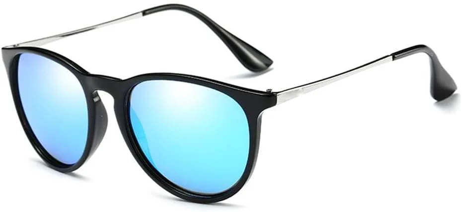 Поляризованные солнцезащитные очки «кошачий глаз», классические женские винтажные зеркальные солнцезащитные очки, женские очки UV400 KTUCN, C5 Black Iceblue
Поляризованные солнцезащитные очки «кошачий глаз», классические женские винтажные зеркальные солнцезащитные очки, женские очки UV400 KTUCN, C5 Black Iceblue