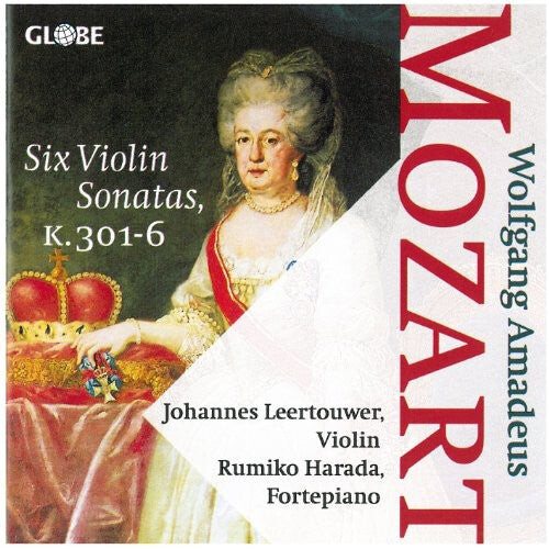 CD диск Mozart / Leertouwer / Harada: Six Violin Sonatas K 301-6
CD диск Mozart / Leertouwer / Harada: Six Violin Sonatas K 301-6