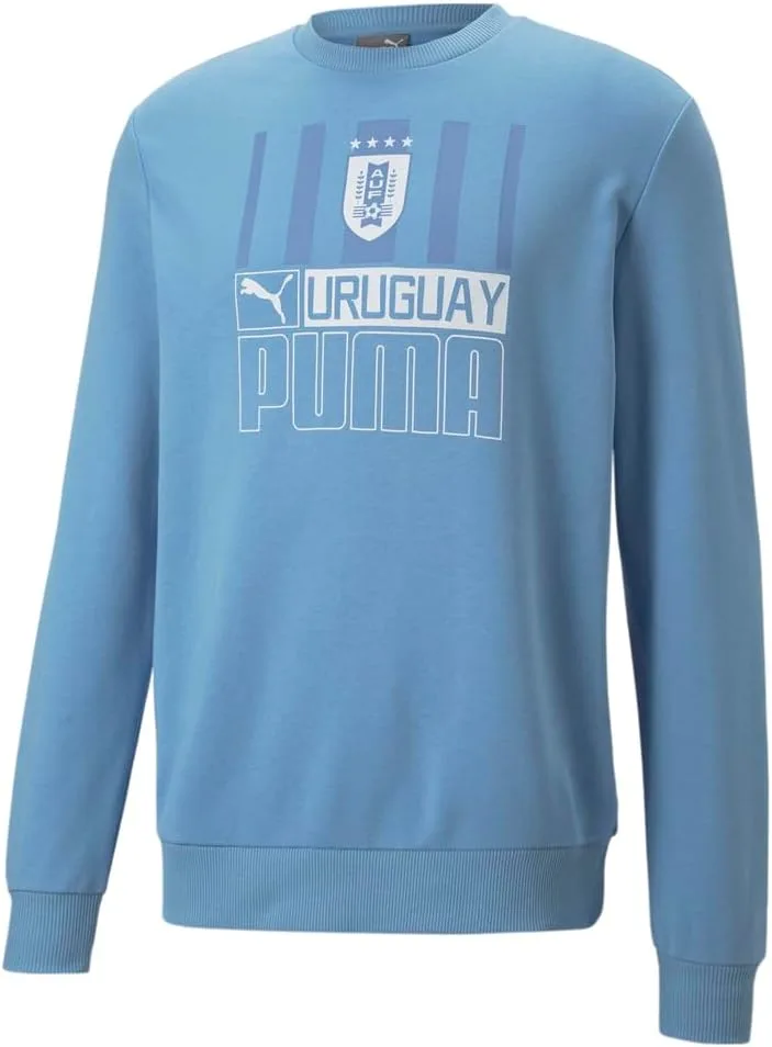 Толстовка PUMA Men's Uruguay Ftblcore
Толстовка PUMA Men's Uruguay Ftblcore