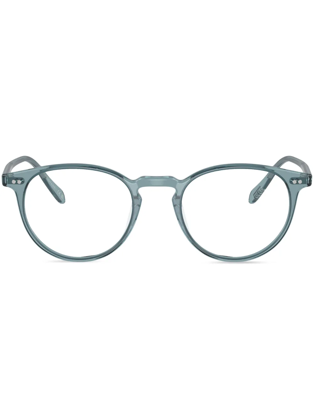 Очки Riley-R в круглой оправе Oliver Peoples, синий
Очки Riley-R в круглой оправе Oliver Peoples, синий
