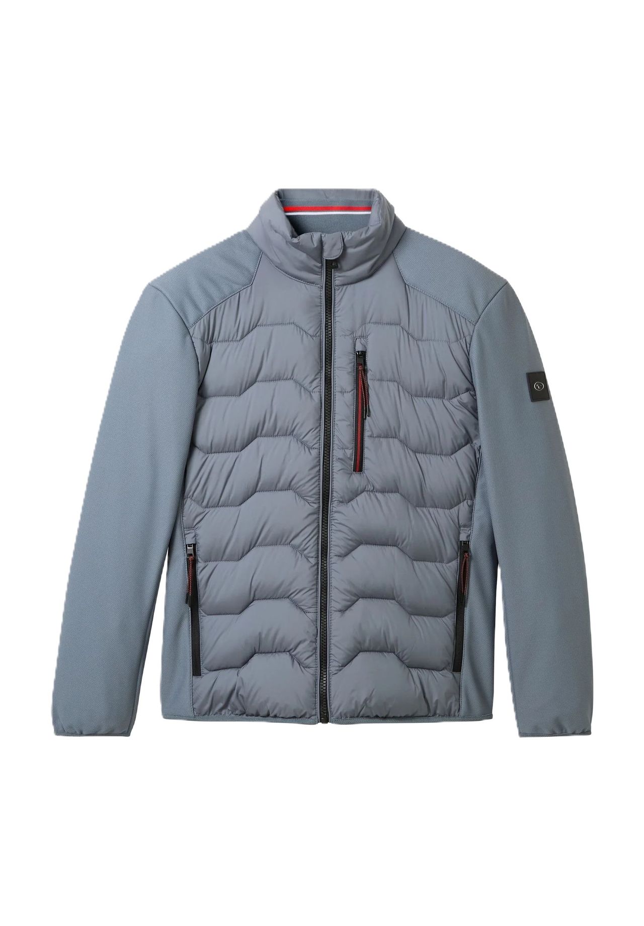 Стеганая куртка, воротник стойка, нашивка с логотипом, мужская TOM TAILOR, цвет 28128 Stormy Teal
Стеганая куртка, воротник стойка, нашивка с логотипом, мужская TOM TAILOR, цвет 28128 Stormy Teal