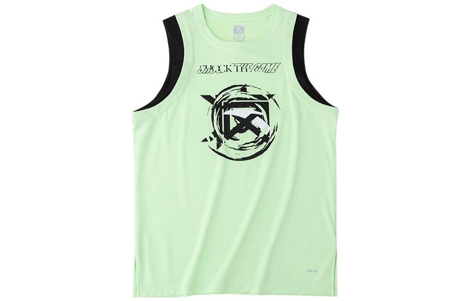 Баскетбольная майка мужская Seagull Turquoise ANTA 
Баскетбольная майка мужская Seagull Turquoise ANTA