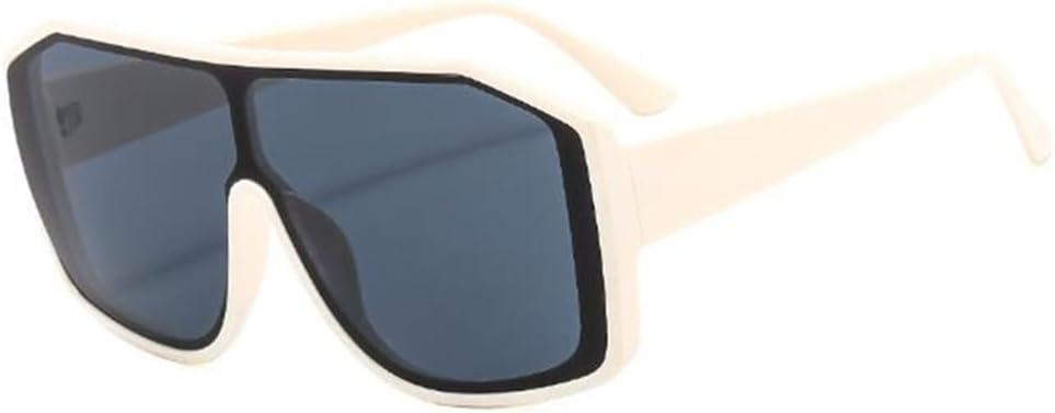 Солнцезащитные очки для женщин с большой оправой и большими зеркальными линзами. Ретро-очки с солнцезащитным козырьком и защитой от УФ-излучения 400 HCPIHF, Gradient Gray
Солнцезащитные очки для женщин с большой оправой и большими зеркальными линзами. Ретро-очки с солнцезащитным козырьком и защитой от УФ-излучения 400 HCPIHF, Gradient Gray