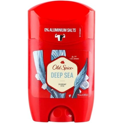 Твердый дезодорант Deep Sea 50 мл Old Spice
Твердый дезодорант Deep Sea 50 мл Old Spice