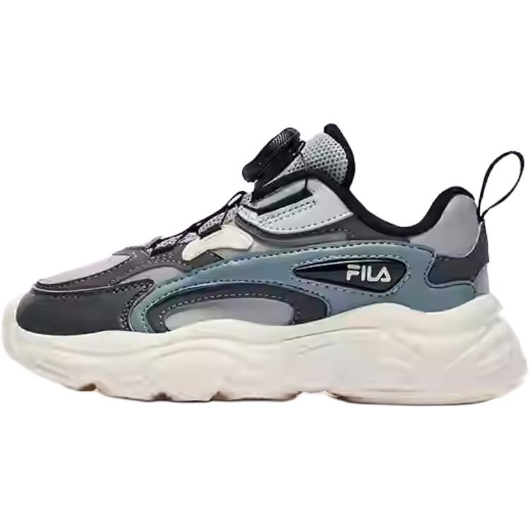 Кроссовки BOA с низким верхом, противоскользящие, износостойкие, для детей 3–7 лет FILA KIDS, серый
Кроссовки BOA с низким верхом, противоскользящие, износостойкие, для детей 3–7 лет FILA KIDS, серый