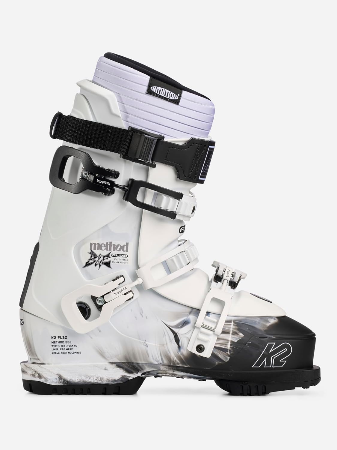 Мужские горнолыжные ботинки K2 Method B&E, 2025
Мужские горнолыжные ботинки K2 Method B&E, 2025