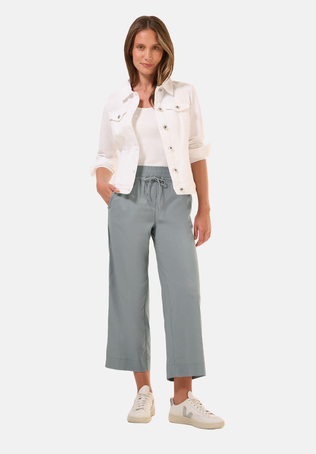 Брюки 7/8 WIDE LEG Cecil, цвет Grau
Брюки 7/8 WIDE LEG Cecil, цвет Grau