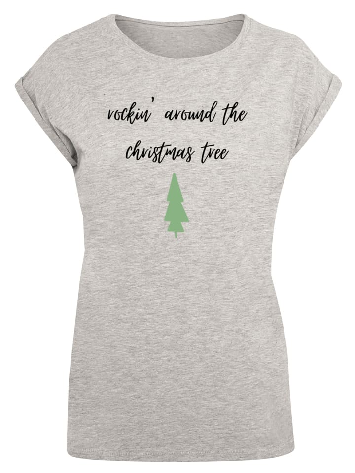F4NT4STIC Футболка Rockin around the Christmas tree серого меланжевого цвета, Серый, F4NT4STIC Футболка Rockin around the Christmas tree серого меланжевого цвета
F4NT4STIC Футболка Rockin around the Christmas tree серого меланжевого цвета, Серый, F4NT4STIC Футболка Rockin around the Christmas tree серого меланжевого цвета
