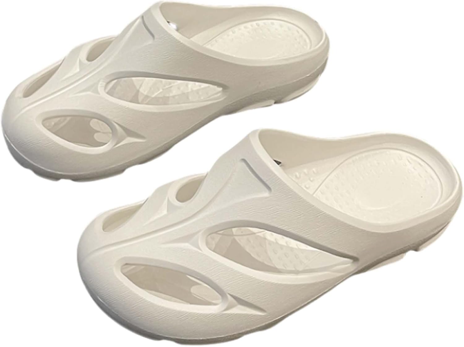 Мужские и женские сабо, садовая обувь, модные мюли с вырезами, сандалии, шлепанцы, летние дышащие быстросохнущие пляжные туфли, нескользящие и дышащие Generic, белый
Мужские и женские сабо, садовая обувь, модные мюли с вырезами, сандалии, шлепанцы, летние дышащие быстросохнущие пляжные туфли, нескользящие и дышащие Generic, белый