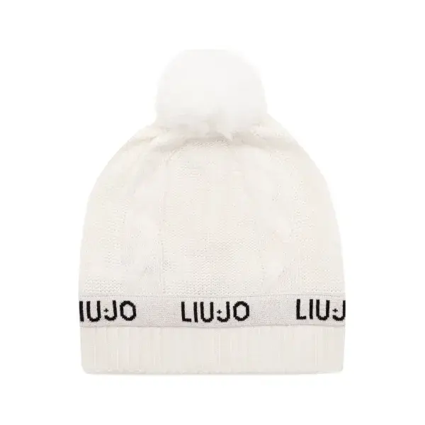 Шапка с добавлением шерсти Liu Jo, белый
Шапка с добавлением шерсти Liu Jo, белый