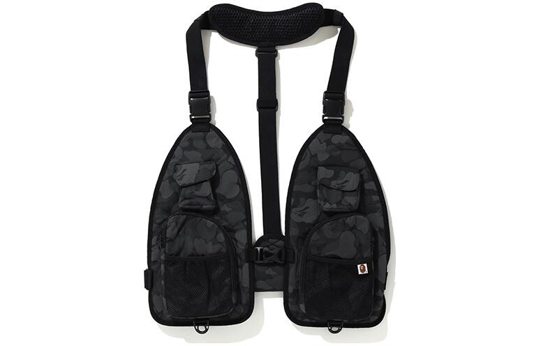 Жилет мужской черный A Bathing Ape, черный
Жилет мужской черный A Bathing Ape, черный