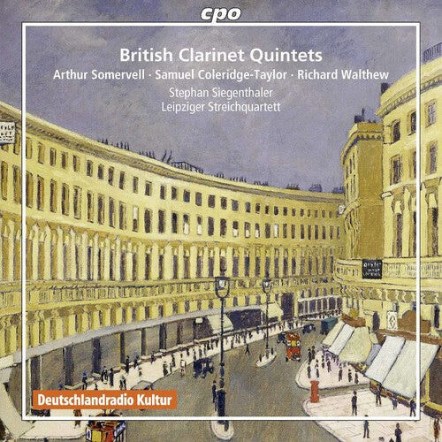 CD диск Somervell / Siegenthaler / Leipzig String Quartet: British Clarinet Quintets
CD диск Somervell / Siegenthaler / Leipzig String Quartet: British Clarinet Quintets