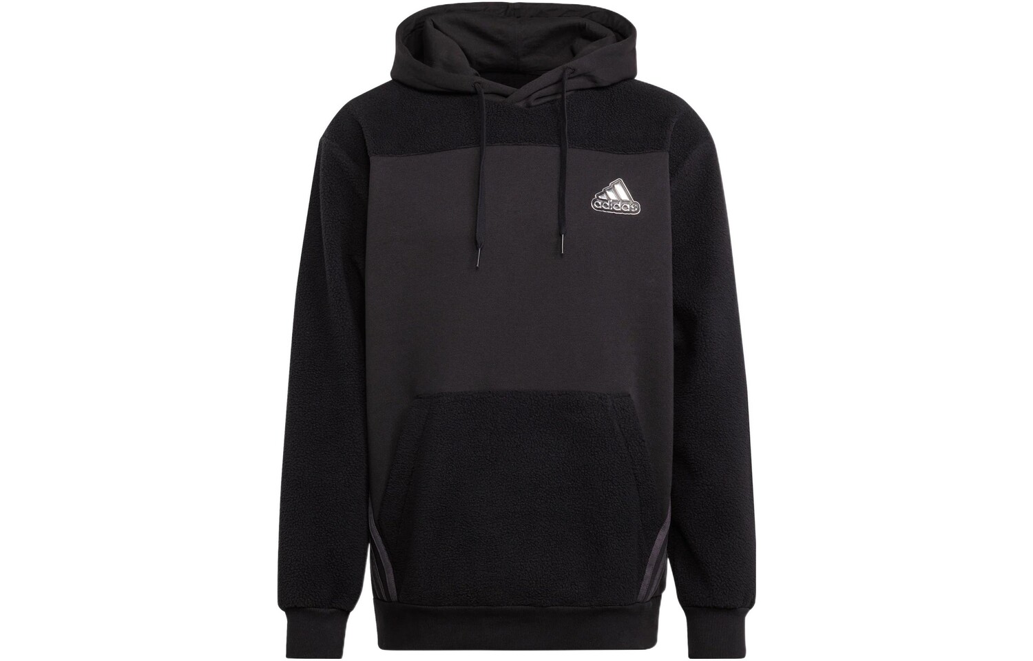 Толстовка мужская черная Adidas, черный
Толстовка мужская черная Adidas, черный