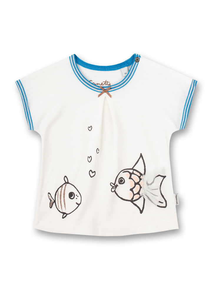 Футболка бежевого цвета Sanetta
Футболка бежевого цвета Sanetta