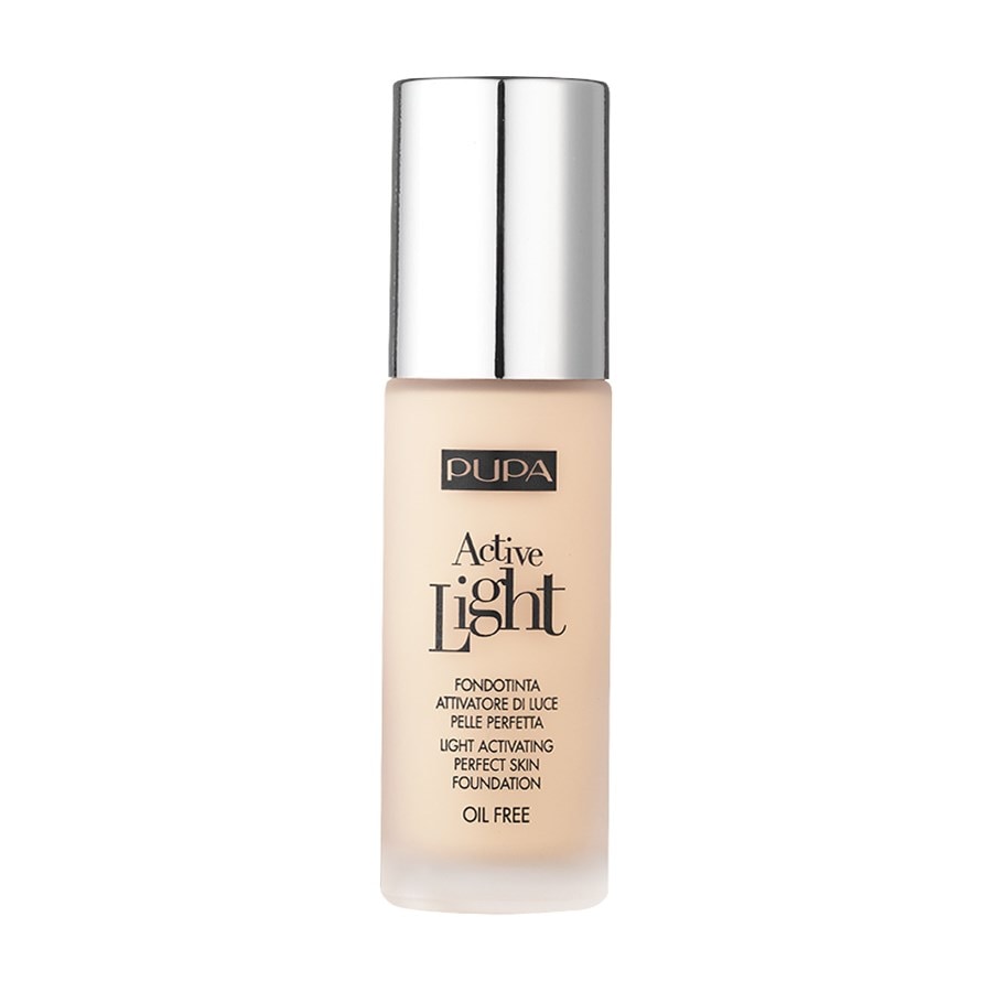 Тональная основа PUPA Milano Active Light Foundation SPF 10, No. 003 Dark Ivory / 30 ml
Тональная основа PUPA Milano Active Light Foundation SPF 10, No. 003 Dark Ivory / 30 ml