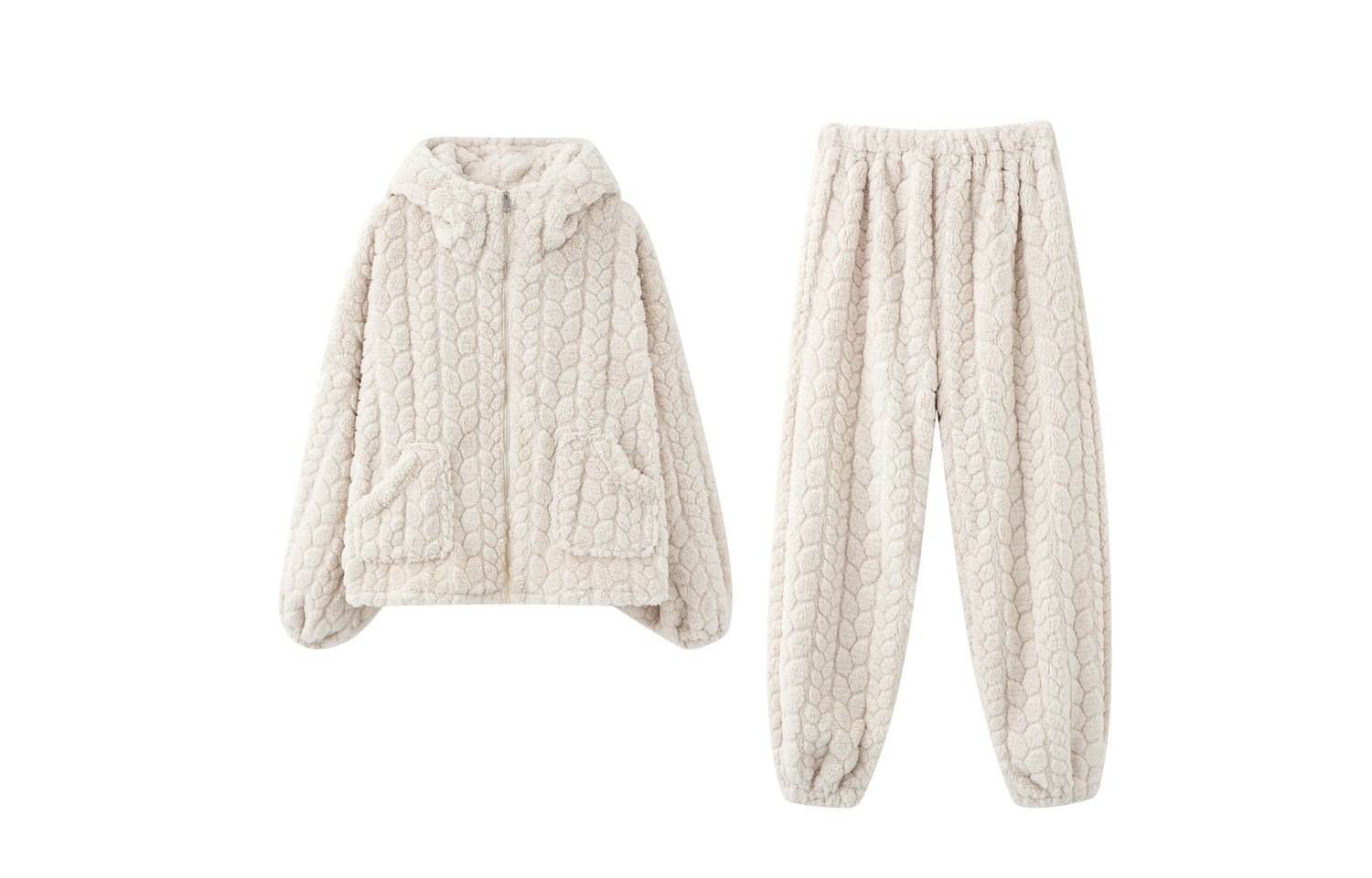 Домашний костюм QIANWEINI, абрикос
Домашний костюм QIANWEINI, абрикос