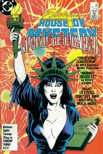 Elvira's House Of Mystery #8 (DC Comics)
Elvira's House Of Mystery #8 (DC Comics)